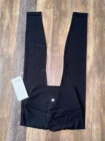 Size 4 Align High Rise Leggings 28” Black NWT