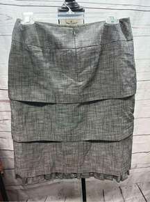 CATO size 6 gray pencil skirt -2167