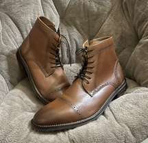 Official Brown Office Boots 
