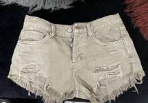 Free people jean shorts 