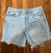 Universal Thread Long Denim Shorts Size 27