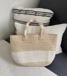 Straw Tote Bag