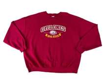 Iowa State Cyclones Red Crewneck Sweater