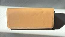 Burberry Tan Eye Glass Case