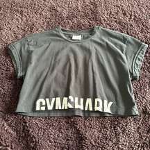 Gymshark crop top