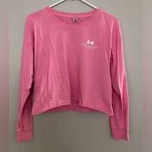 Simply Southern Cropped Long Sleeve Size M