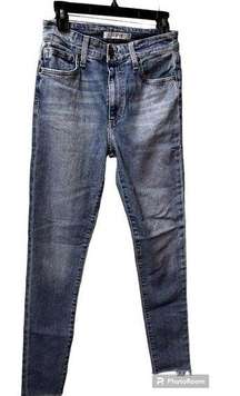 Joes Jeans‎ Womens Size 27/4 Charlie High Rise Skinny Ankle Jeans Light 430503