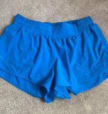 Poolside Blue 2.5 Inch Hotty Hot Shorts