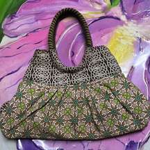 Chester boho cotton purse fabulous contrasting  patterns