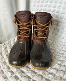 Saltwater Water-Resistant Cold Weather Duck Boots