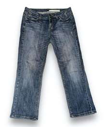 Cropped Denim Jeans