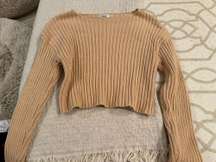 Cropped Sweater