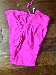 Sonic pink dance studio pants