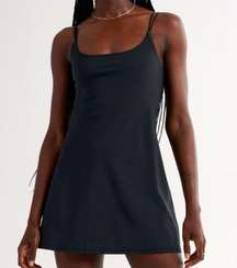 A & F Traveler Mini Dress In black 