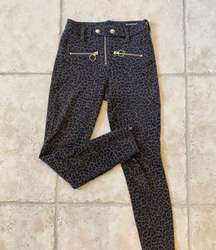 Blank NYC cheetah skinny jeans