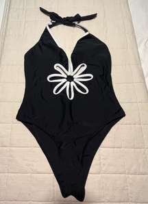 Black  Swimsuit