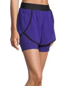 stretch layered sport short