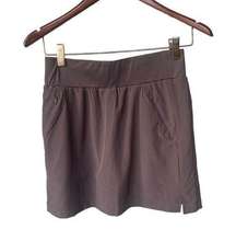 Quince Performance Tech Skort NWT S Gray