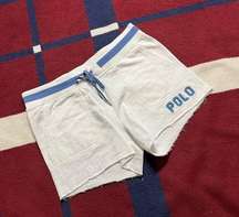 Polo Ralph Lauren white sweat shorts
Women’s S small