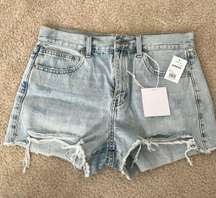 Denim Jean Shorts