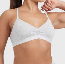 Soft Classic Bralette Medium Light Gray