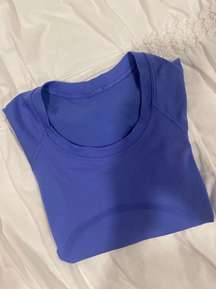 Blue Swiftly Tech Top