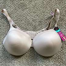 Maidenform Full Coverage T-Shirt Bra 40D NEW