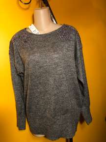 Women's original sweater. Size L.  brand. $35.