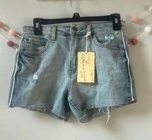 Vintage Havana Denim Jean Cut Off Shorts