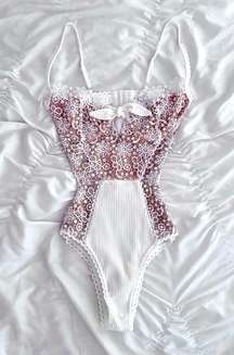 Versailles Lace Bodysuit