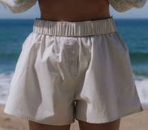 Resort Poplin Shorts