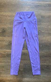 Purple  25” Leggings