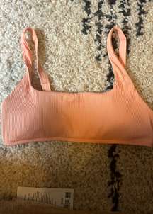 Peach Colored Bikini Top