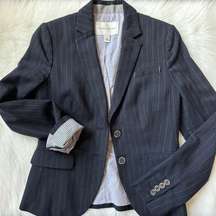 Striped Blazer