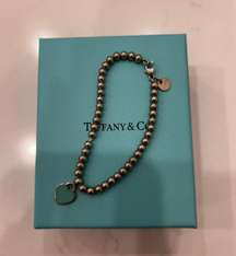 Tiffany Blue® Heart Tag Bead Bracelet