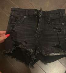 Outfitters Ripped Jean Shorts