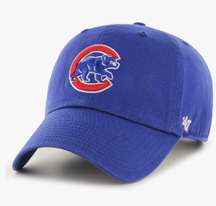 MLB Chicago Cubs '47 Clean Up Adjustable Hat, Royal - Alternate, One Size