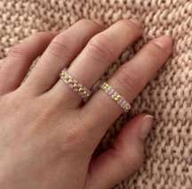 Beaded Rings - Set of 2