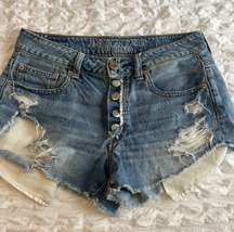 Outfitters Denim Shorts