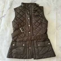 FINAL SALE💐 BANANA REPUBLIC puffer vest ✨