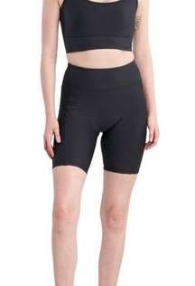 NWT Josie  Solstice Crop Bike Shorts - Size XS