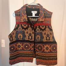 Vintage Coldwater Creek Vest