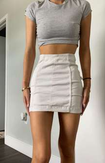 White  Skirt