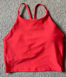 High Neck Sports Bra