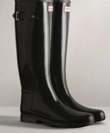 Refined Slim Fit Rain Boots