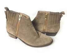 DINGO | ankle boots suede western 10