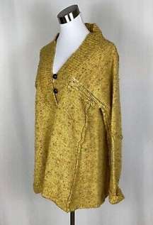 Cavalini Sweater, Warm gold heather, Size L