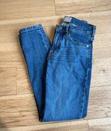 High Rise Jeans