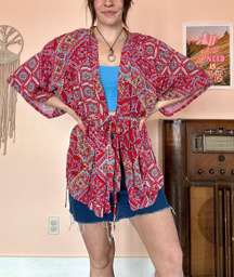 Retro 70s Kimono