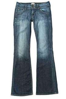 Hudson dark wash bootcut low rise jeans size 27